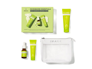 BIOME+ Microbiome Essentials Kit (1x 50 ml, 1x 28 g, 1x 15 ml)