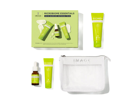 BIOME+ Microbiome Essentials Kit (1x 50 ml, 1x 28 g, 1x 15 ml)