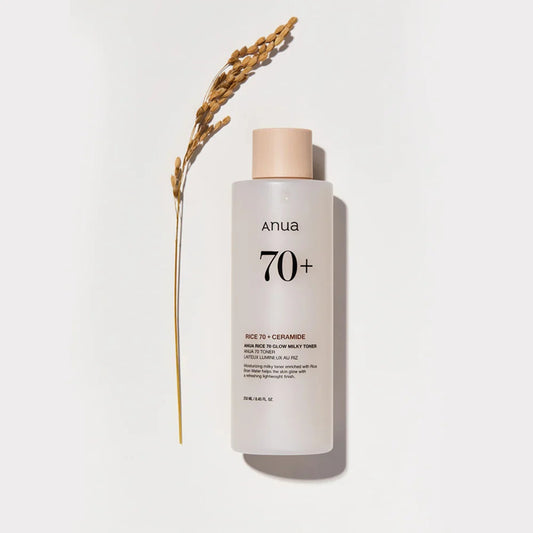 Anua - Rice 70 Glow Milky Toner (250ml)