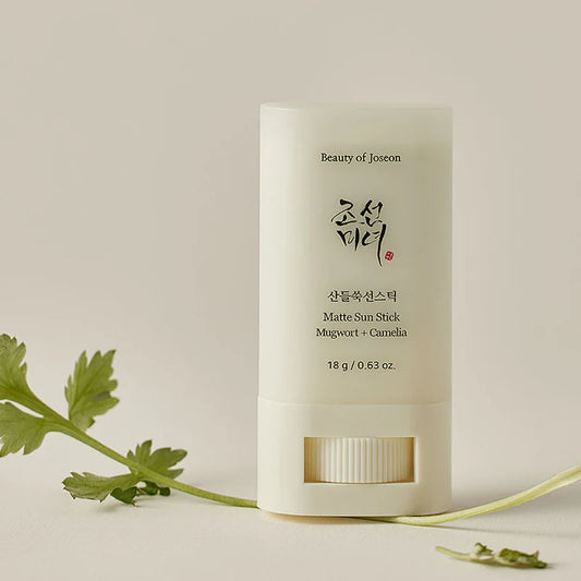 Beauty of Joseon - Matte sun stick : Mugwort+Camelia SPF50 PA++++