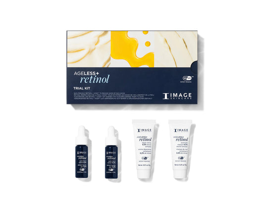 Ageless+ Retinol - Trial Kit (2 x 4 ml, 2 x 6 g)