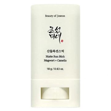Beauty of Joseon - Matte sun stick : Mugwort+Camelia SPF50 PA++++