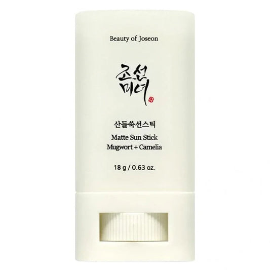 Beauty of Joseon - Matte sun stick : Mugwort+Camelia SPF50 PA++++