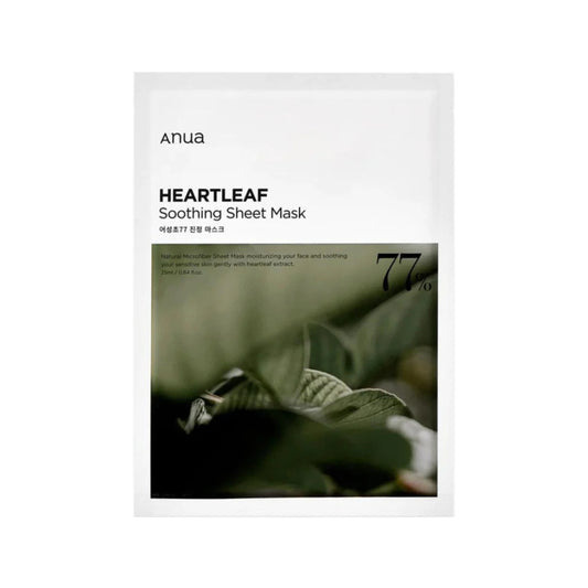 Anua - Heartleaf 77% Soothing Sheet Mask (1st)