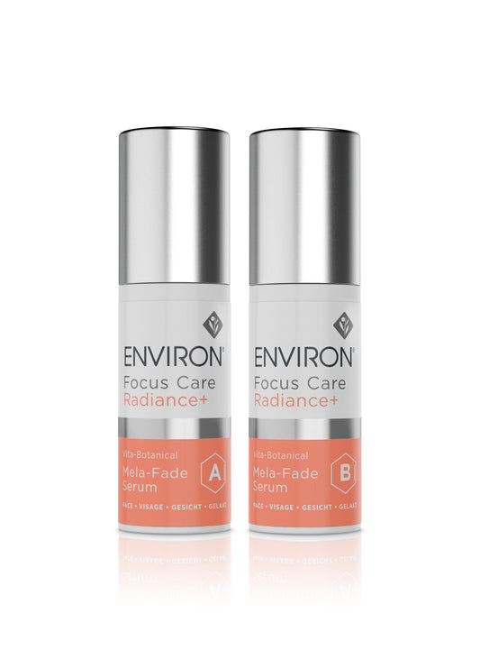 Environ - Focus Care Radiance+ Vita-Botanical Mela-Fade Serum System (2x30ml)