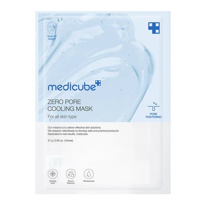 Medicube - Zero Pore Cooling Mask (1 st)
