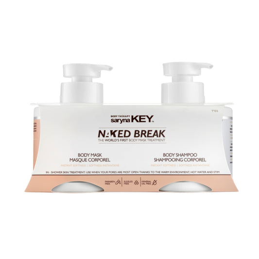 Saryna Key Naked Duo (Body Shampoo and Mask)