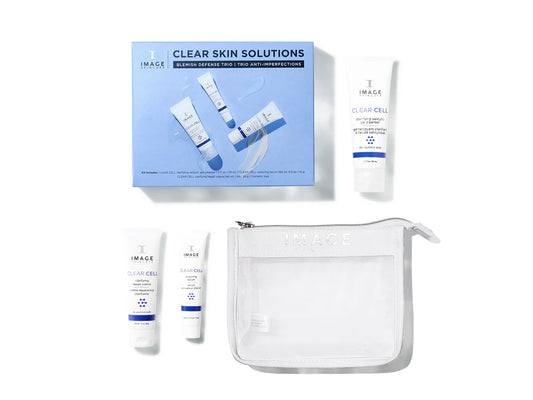 Clear Cell - Clear Skin Solutions Kit (1 set)