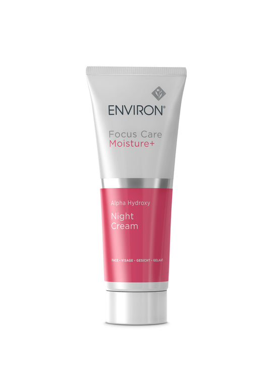 Environ - Focus Care Moisture+ HA Alpha Hydroxy Night Cream (50ml)
