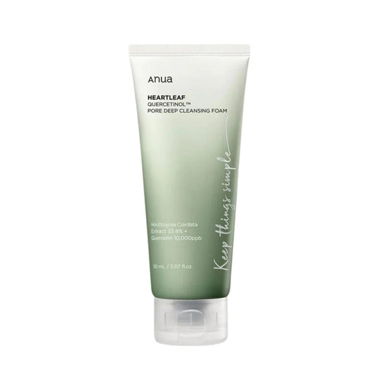 Anua - Heartleaf Quercetinol Pore Deep Cleansing Foam (150ml)