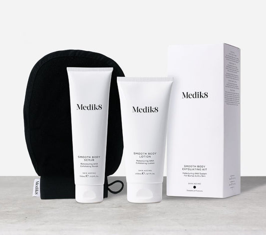 Medik8 - Smooth Body Exfoliating Kit (200ml & 150ml)