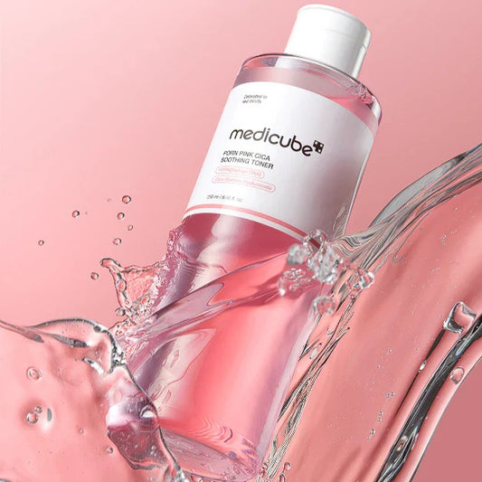 Medicube - PDRN Pink Cica Soothing Toner (250ml)