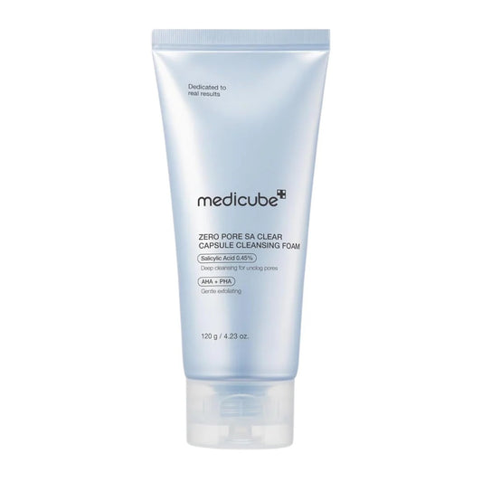 Medicube - Zero Pore SA Clear Capsule Cleansing Foam (120g)