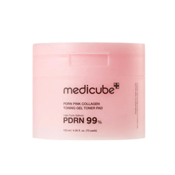 Medicube - PDRN Pink Collagen Toning Gel Toner Pad (70 st)