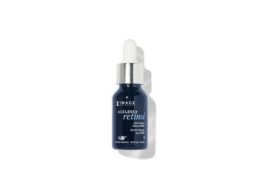 Travel Size Ageless+ Retinol - Pure Liquid Retinol 0.1% (15ml)