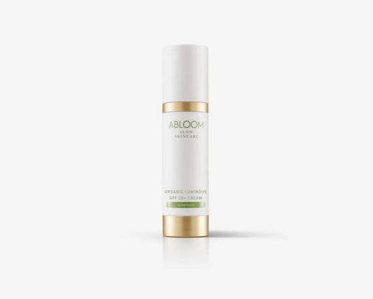 ABloom - Organic Luminous SPF20+ Cream Sunkissed (50ml)