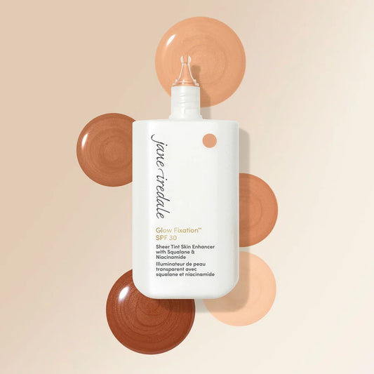 Jane Iredale - Glow Fixation™ SPF30 Sheer Tint Skin Enhancer with Squalane & Niacinamide (40ml)