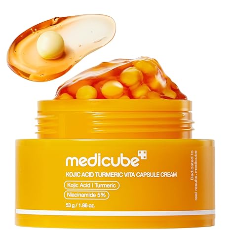 Medicube - Kojic Acid Turmeric Vita Capsule Cream (50ml)