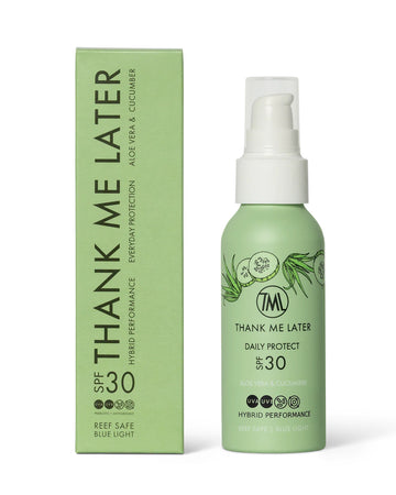 Thank Me Later - Daily Exposure Sunscreen Aloe Vera & Cucumber (100ml)