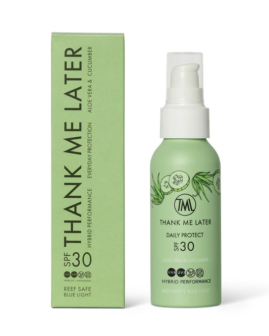 Thank Me Later - Daily Exposure Sunscreen Aloe Vera & Cucumber (100ml)