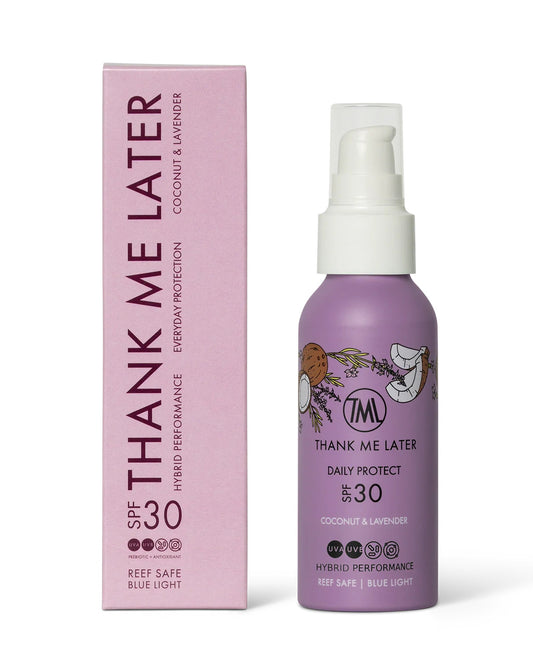 Thank Me Later - Daily Exposure Sunscreen Lavender & Coconut (100ml)
