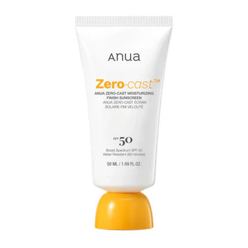 Anua - Zero-Cast Moisturizing Finish Sunscreen