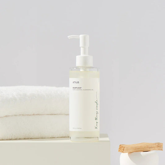Heartleaf Pore Control Cleansing Oil (200ml)
