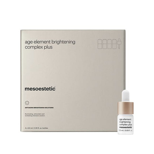 Mesoestetic - Age Element® Brightening Complex Plus (4 x 10ml)