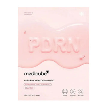 Medicube - PDRN Pink Vita Coating Mask (1st)