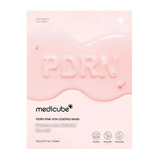 Medicube - PDRN Pink Vita Coating Mask (1st)