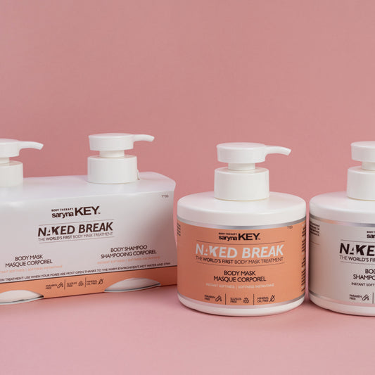 Saryna Key Naked Duo (Body Shampoo and Mask)