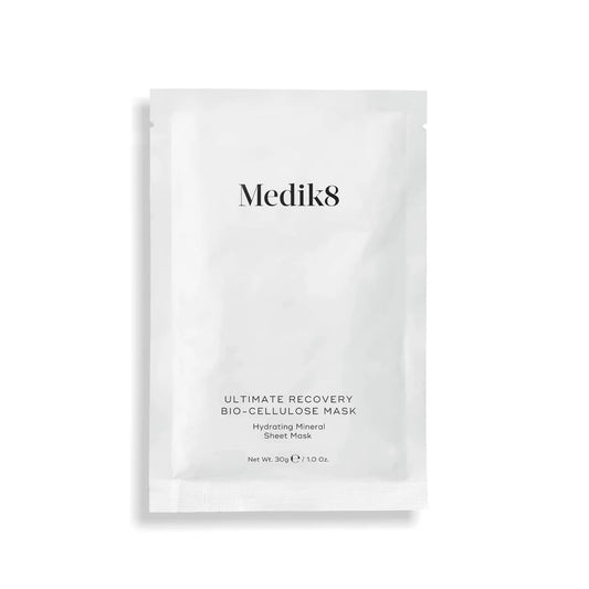 Medik8 - Ultimate Recovery Bio-Cellulose Mask (6 st.)