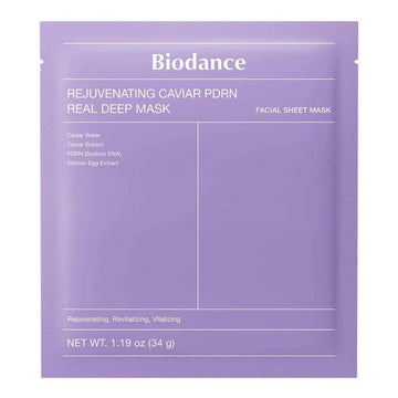 Biodance - Rejuvenating Caviar PDRN Real Deep Mask (4st)