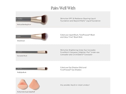 Jane Iredale - Essentials Brush Set
