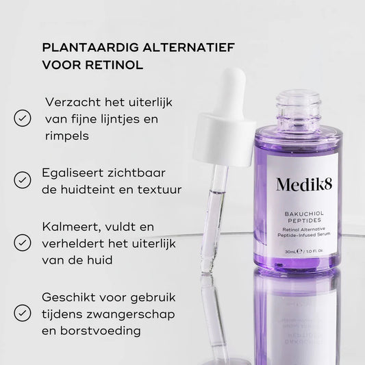 Medik8 - Bakuchiol Peptides (30ml)