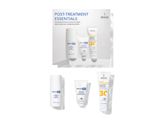 Image MD - Post-Treatment Essentials (28g, 8g, 30g)