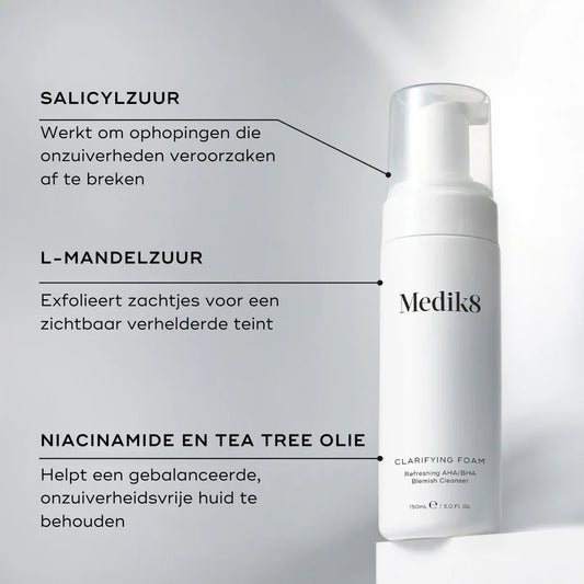 Medik8 - Clarifying Foam (150ml)