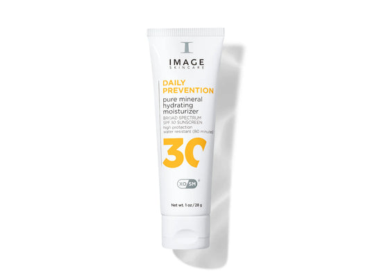 Travel Size Daily Prevention - Pure Mineral Hydrating Moisturizer SPF 30 (28g)
