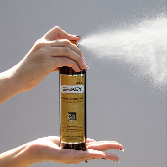 Damage Repair Pure African Gloss Spray (250ml)