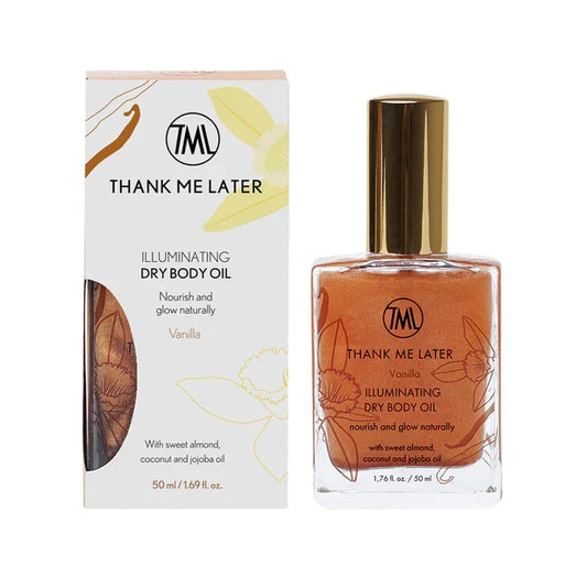 Thank Me Later - Illuminating Dry Body Oil (50ml)