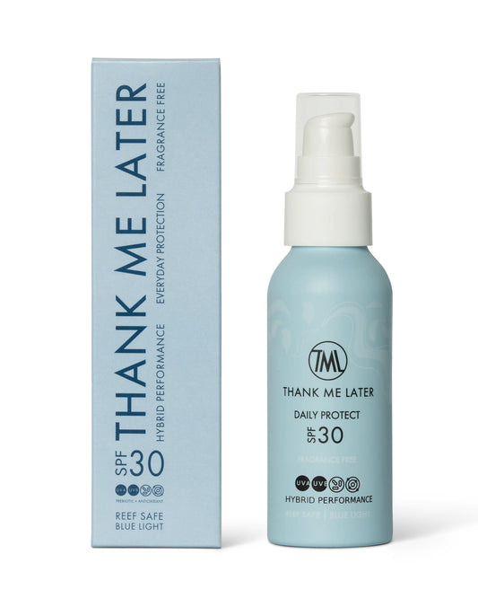 Thank Me Later - Daily Exposure Sunscreen Fragrance Free (100ml)