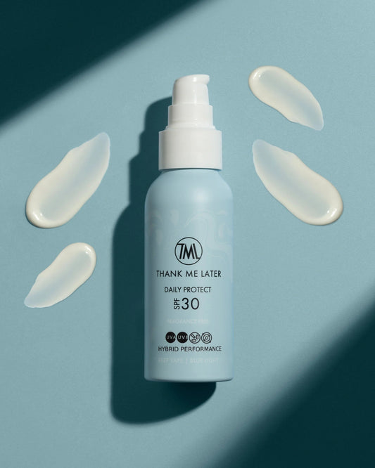 Thank Me Later - Daily Exposure Sunscreen Fragrance Free (100ml)