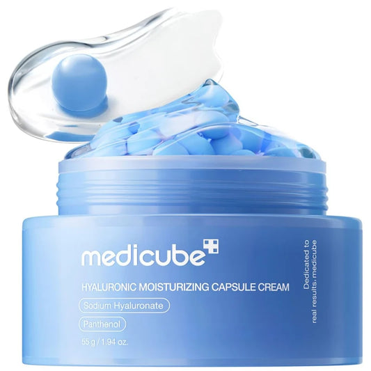 Medicube - Hyaluronic Moisturizing Capsule Cream (55gr)