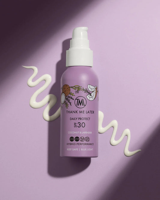 Thank Me Later - Daily Exposure Sunscreen Lavender & Coconut (100ml)