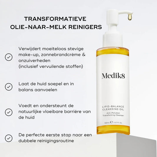 Medik8 - Lipid Balance Cleansing Oil (140ml)