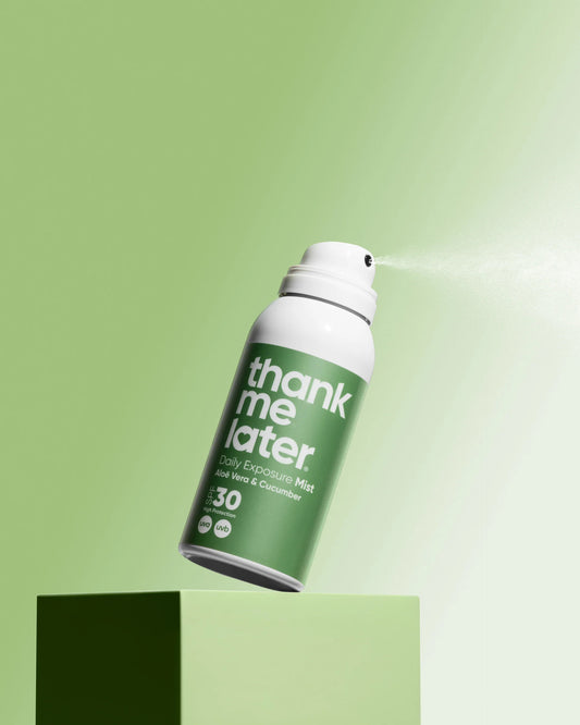 Thank me Later - Daily Exposure Mist SPF30 – Aloe Vera & Cucumber (100ml)
