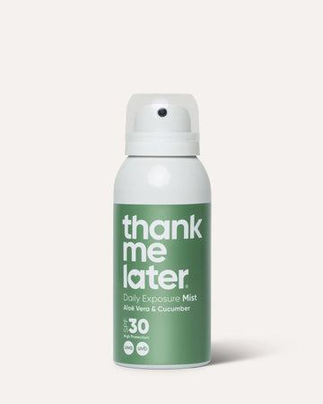 Thank me Later - Daily Exposure Mist SPF30 – Aloe Vera & Cucumber (100ml)