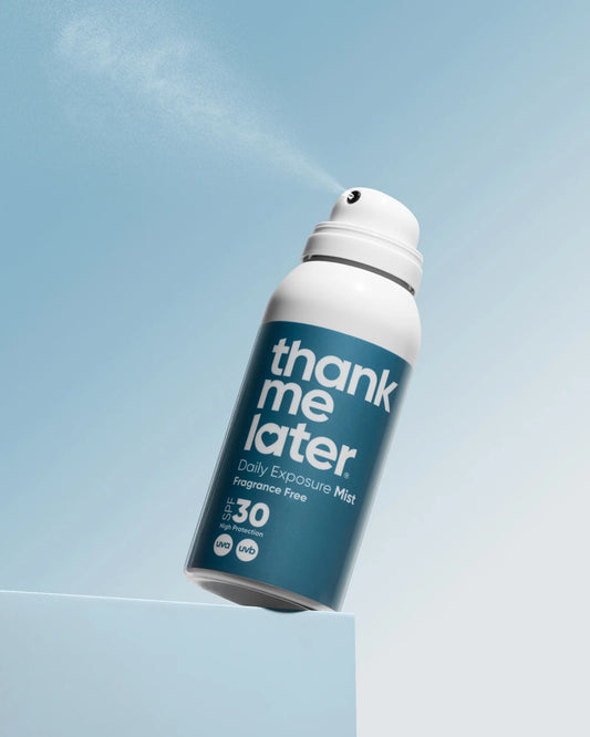Thank Me Later - Daily Exposure Mist SPF30 – Fragrance Free (100ml)