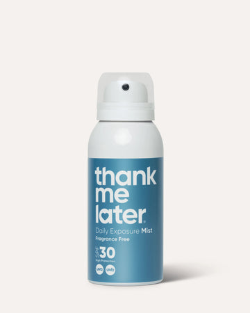 Thank Me Later - Daily Exposure Mist SPF30 – Fragrance Free (100ml)