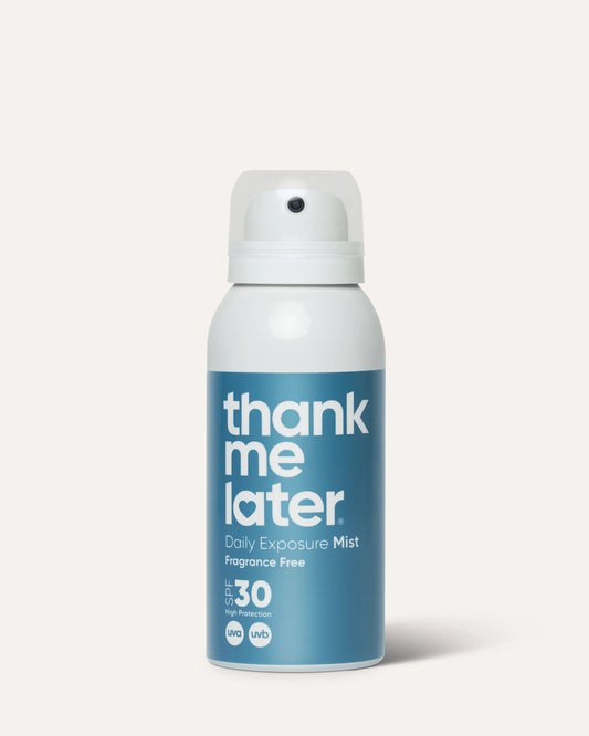 Thank Me Later - Daily Exposure Mist SPF30 – Fragrance Free (100ml)